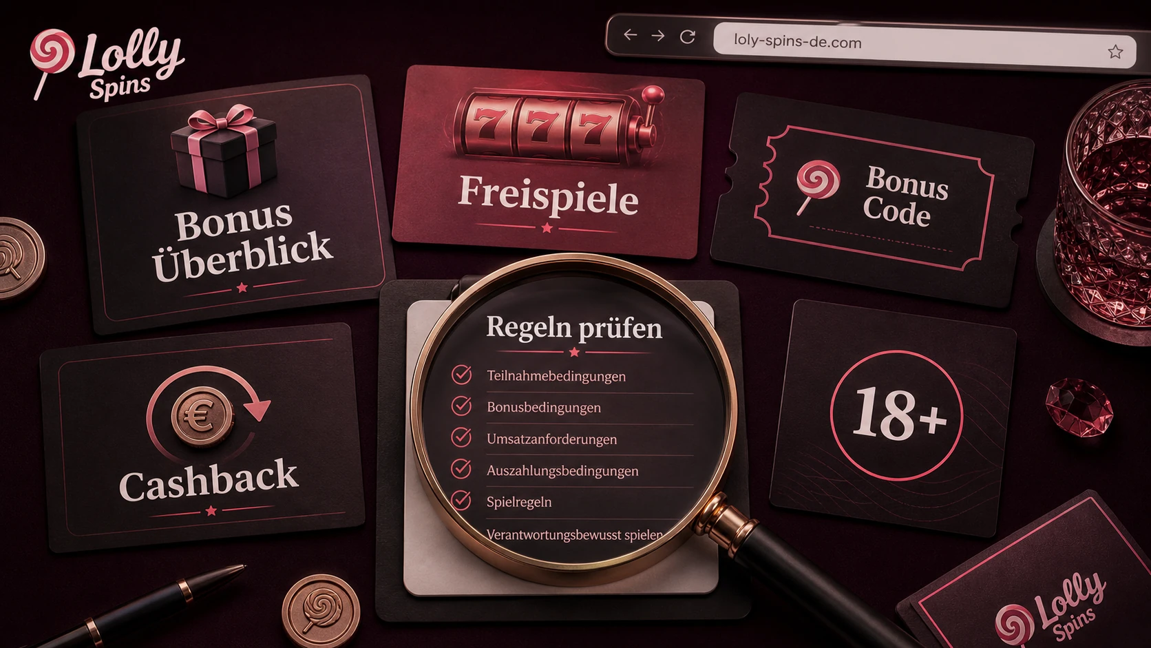 Fazit zum Lolly Spins Bonus