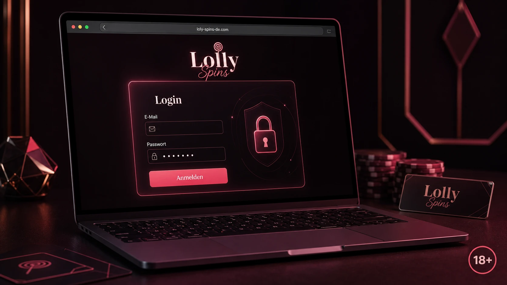 Lolly Spins Login – So funktioniert die Anmeldung