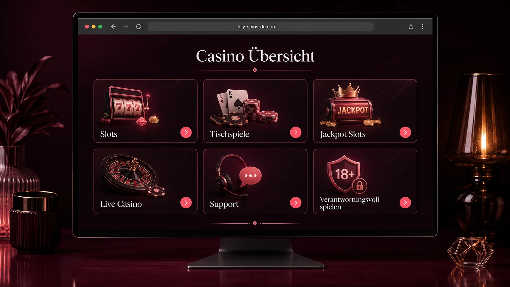 Was ist Lolly Spins Casino?